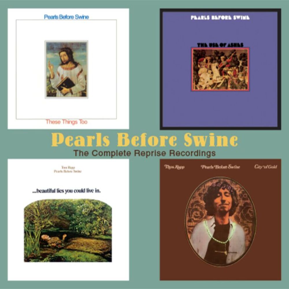 Pearls Before Swine - Complete Reprise Recordings (2 CD)  CD
